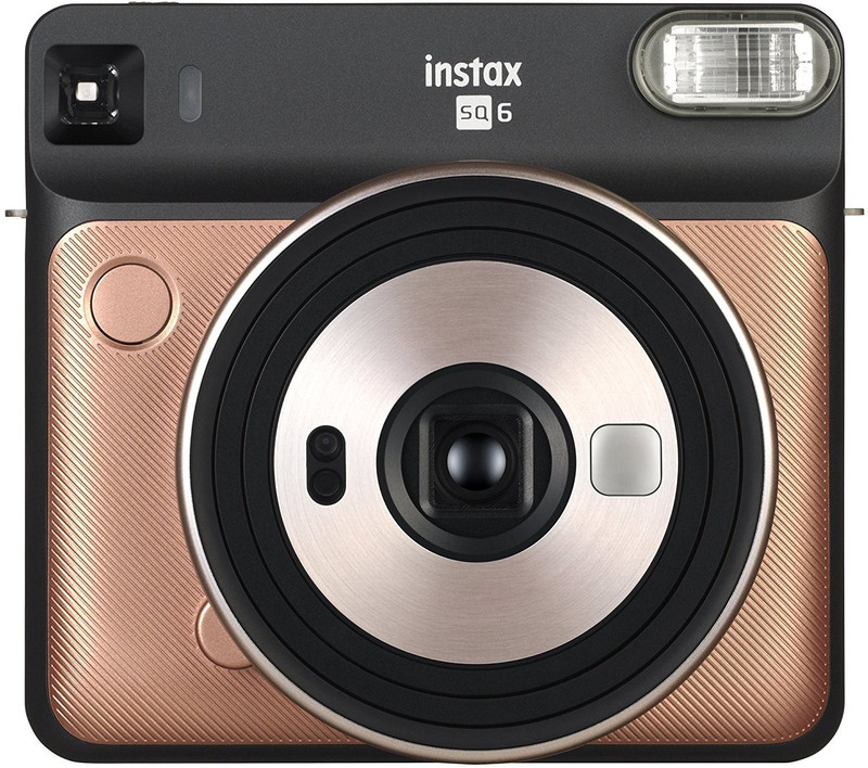 Fujifilm Instax Square SQ6 Blush Gold Instant Camera(Gold)