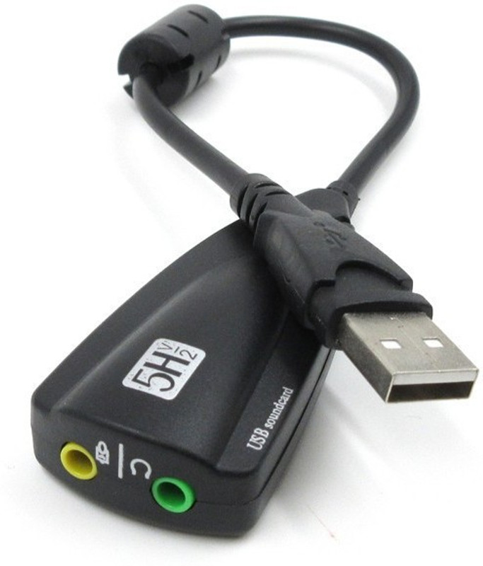 electrobee Sound Card USB 2.0 Internal Sound Card(7.1 Audio Channel)