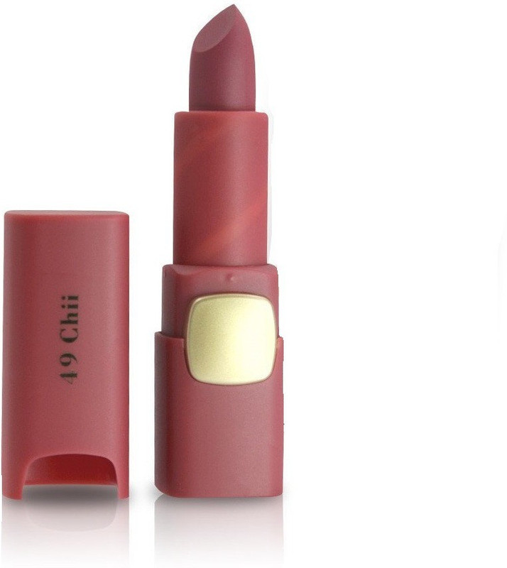 missrose Miss Rose Lipstick Button Chii 49 Matte Waterproof Lipstick - 49(Chii, 3.4 ml)