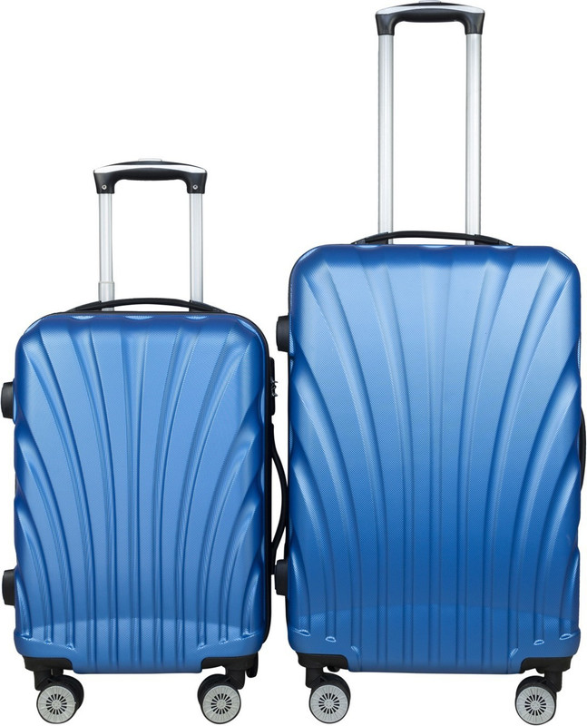3G Cabin Suitcase, Check-in Suitcase Combo(Blue)