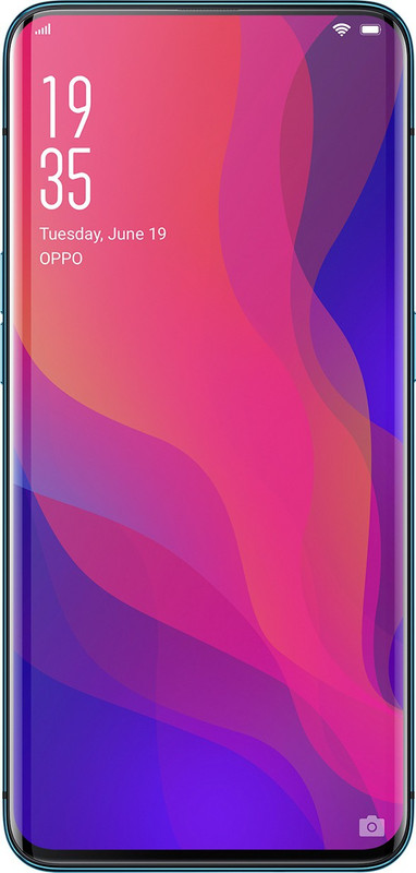 OPPO Find X (Glacier Blue, 256 GB)(8 GB RAM) OPPO Find X (Glacier Blue, 256 GB)(8 GB RAM)