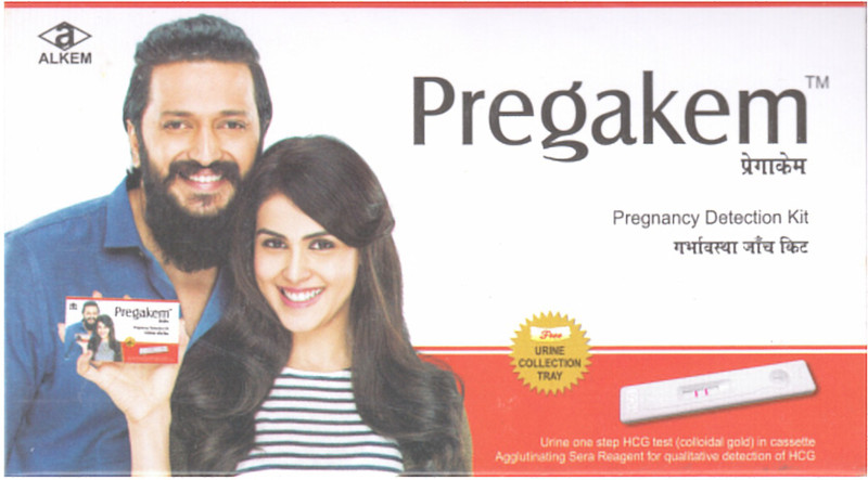 pregakem 1 pregnancy Kit Pregnancy Test Kit(1 Tests)