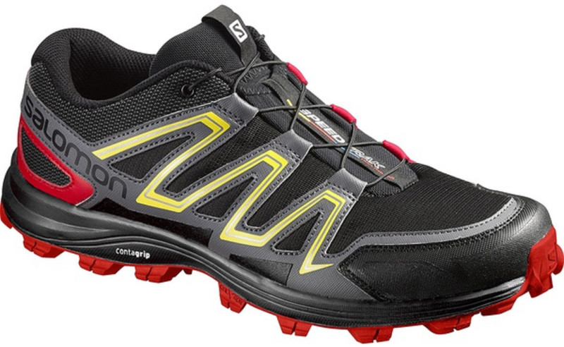 Salomon Speedtrak Running Shoes For Men(Black) Salomon Speedtrak Running Shoes For Men(Black)
