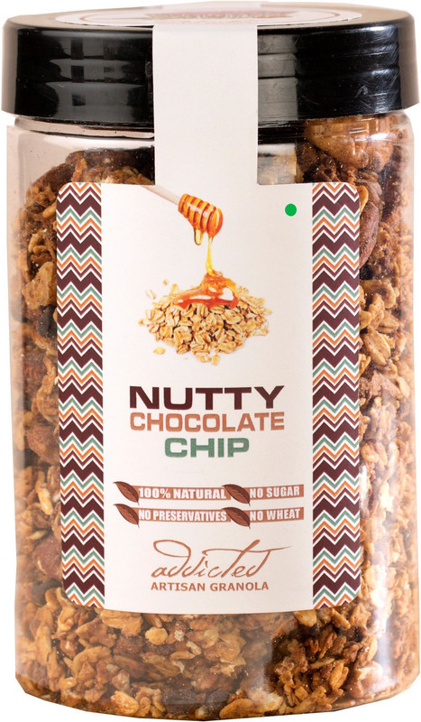 Addicted Nutty Chocolate Chip 150gm(150 g)