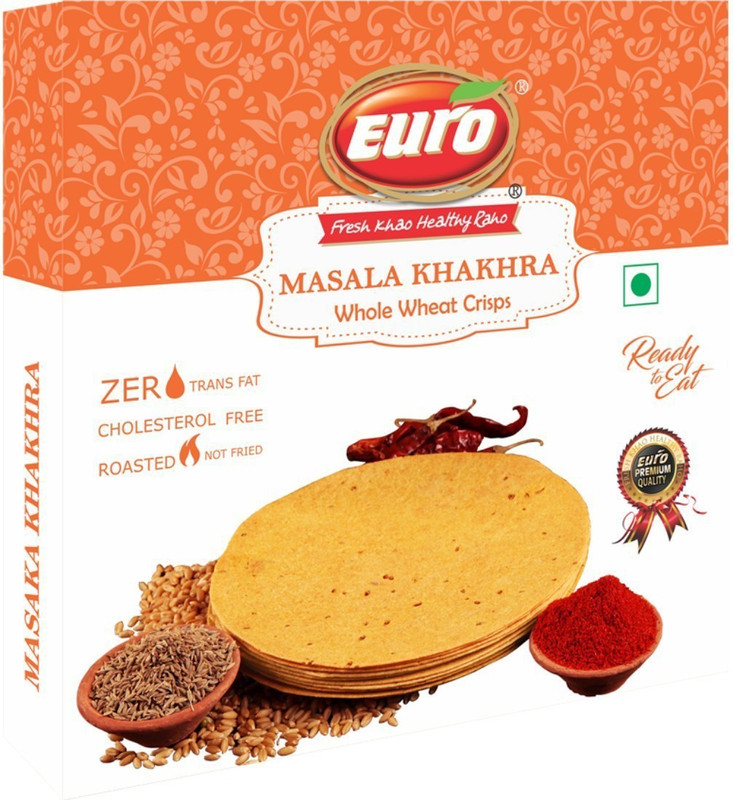EURO TASTY MASALA KHAKHRA(180 g)