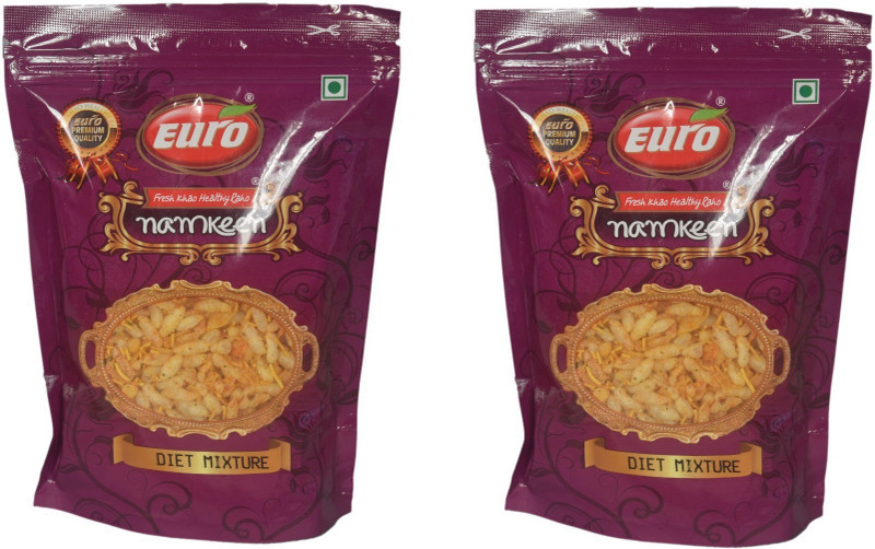 EURO Namkeen - Diet Mixture Pack of 2 Per(150gm)(Pack of 2, 2 x 150, 300 g)