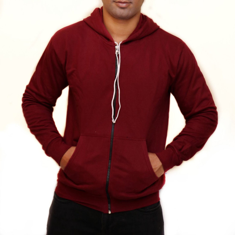 compass corp Full Sleeve Solid Men Sweatshirt