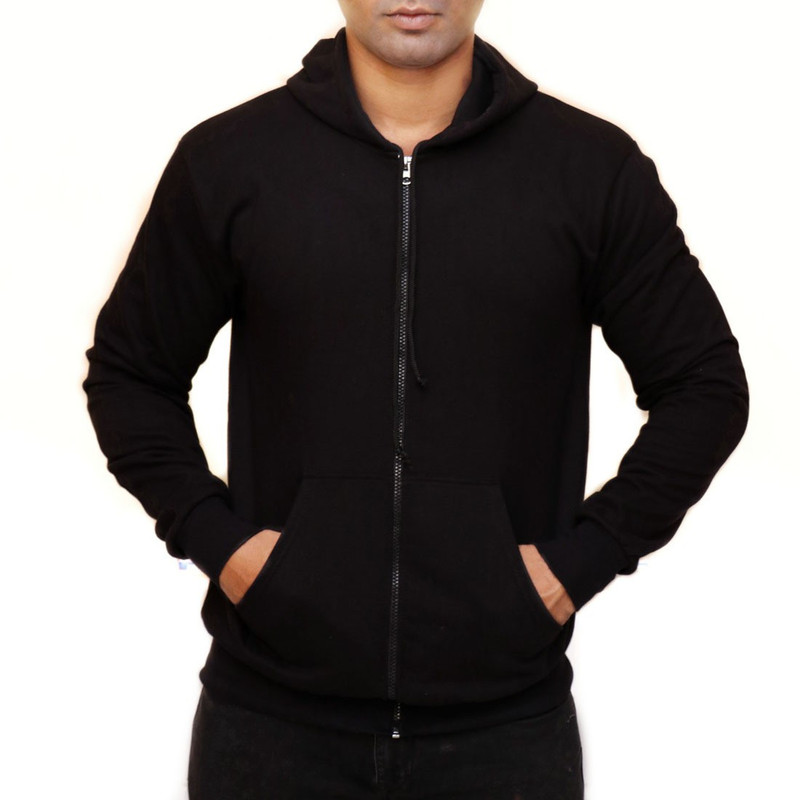 compass corp Full Sleeve Solid Men Sweatshirt