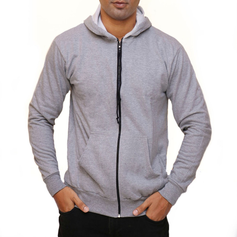 compass corp Full Sleeve Solid Men Sweatshirt