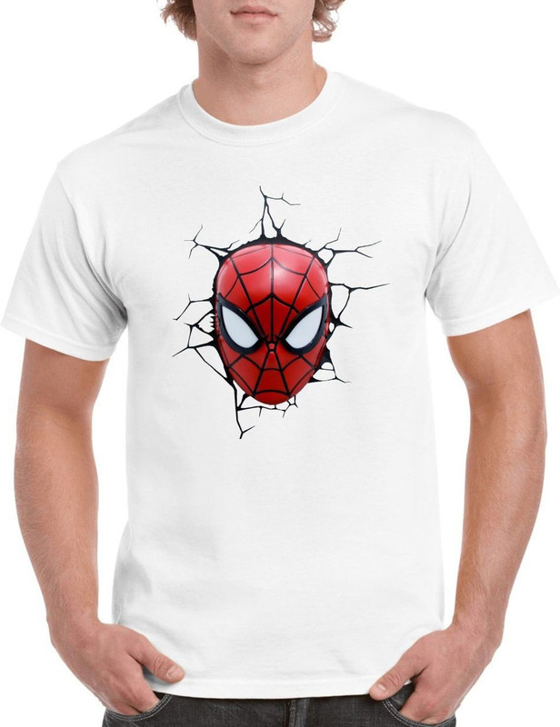 fannzila Graphic Print Men Round or Crew White T-Shirt