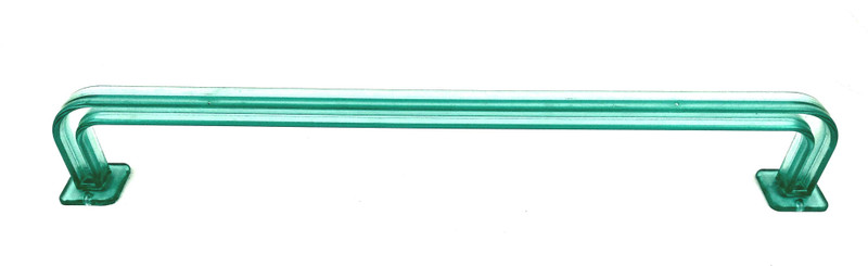 bludug Unbreakable Green Color 21 inch Towel rod, Towel Holder for Bathroom and Kitchen With 1 Year Warranty Green Towel Holder(PP (Polypropylene))