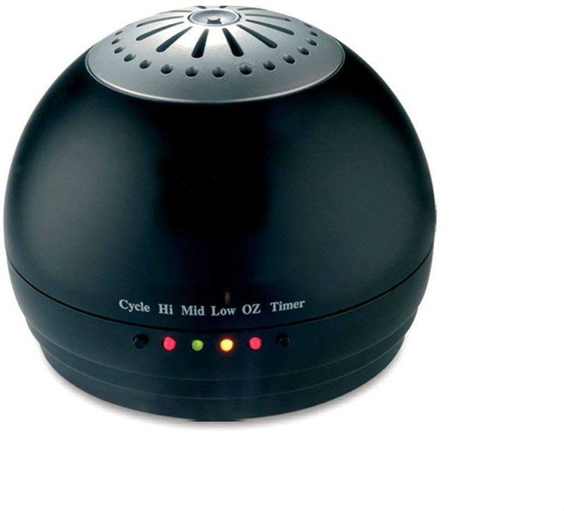 Zahuu Table-Top Portable Room Air Purifier 3.6-Watt Portable Room Air Purifier(White)