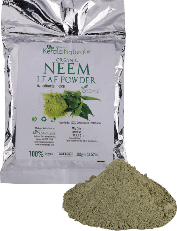 kerala naturals Organic Neem Leaf Powder (200 grams)(200 g)
