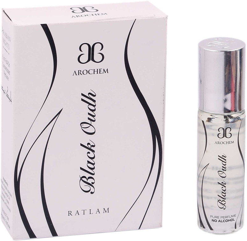 Arochem Black Oudh (Agarwood) Herbal Attar(Musk Arabia)