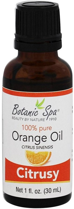 Botanic Spa Pure Essential Oil Orange 1 Fl. Oz.(30 ml)