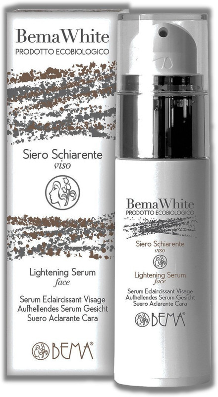BEMA Organic Lightening Serum(Made In Italy)(30 ml)