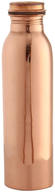 goyam Copper Bottle 1000 ml Bottle(Pack of 1, Multicolor)