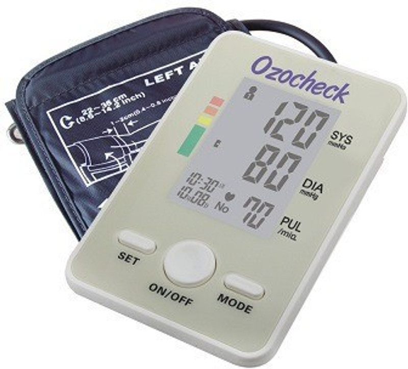 ozocheck 0zocheck BP-1318 Bp Monitor(off white)