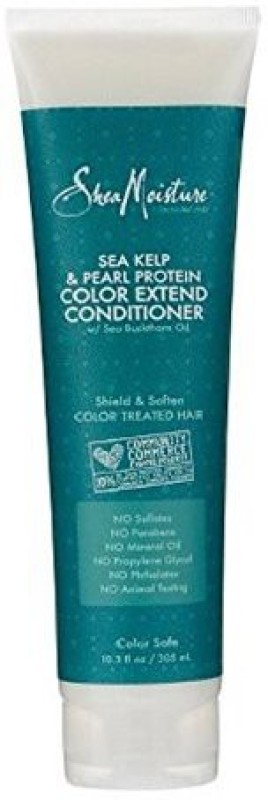 Shea Moisture Sea Kelp & Pearl Protein Color Extend Conditioner 10.3 Oz(8.87 ml)