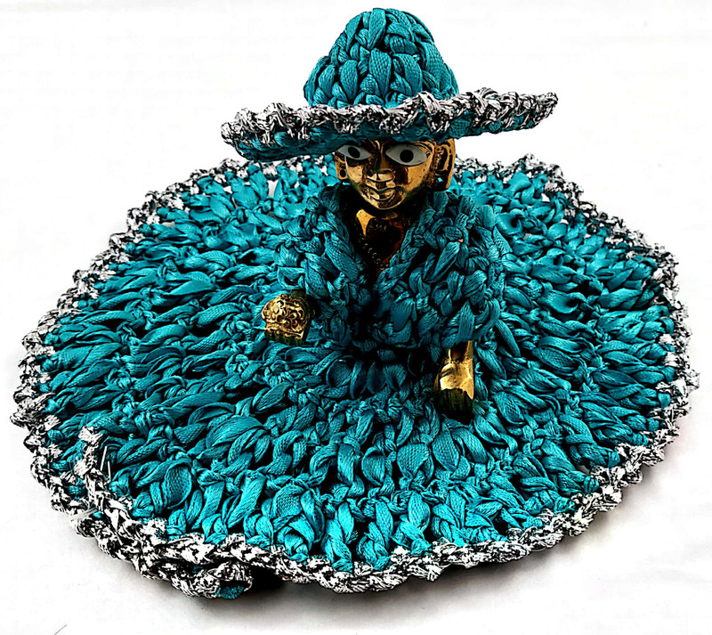 trendy angel LADOO GOPAL, KRISHNA JI, BAL GOPAL, KANHA JI Dress(Silk)