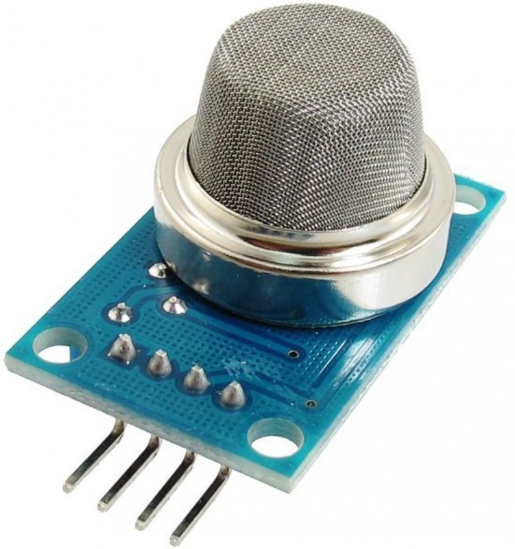 SunRobotics MQ-135 Air Quality & Hazardous Gas Sensor Module Security Circuit and Motion Detector Electronic Hobby Kit