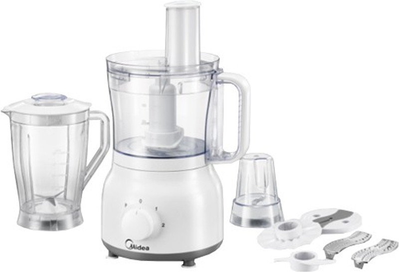 Midea MJFPMP656AF 650 W Food Processor(White)