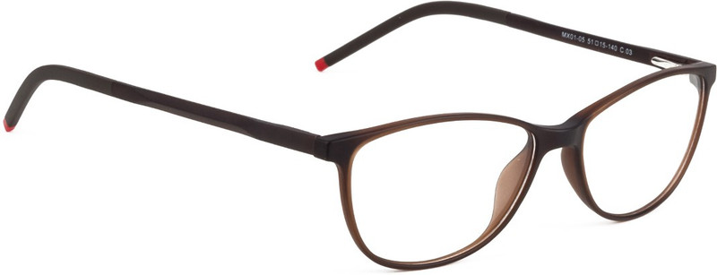 Farenheit Full Rim Oval Frame(51 mm)