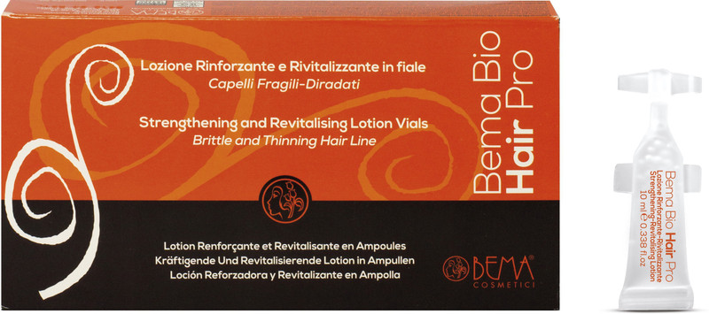 bema Strengthening And Revitalising Lotion(Made In Italy)10x10 ml(100 ml)