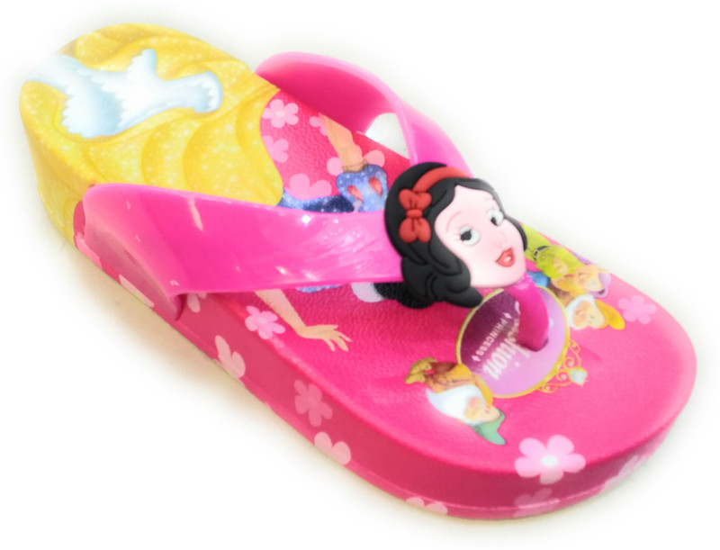 anchor shoes Girls Slip On Slipper Flip Flop(Pink)
