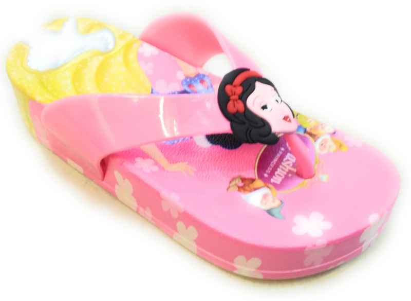 anchor shoes Girls Slip On Slipper Flip Flop(Pink)