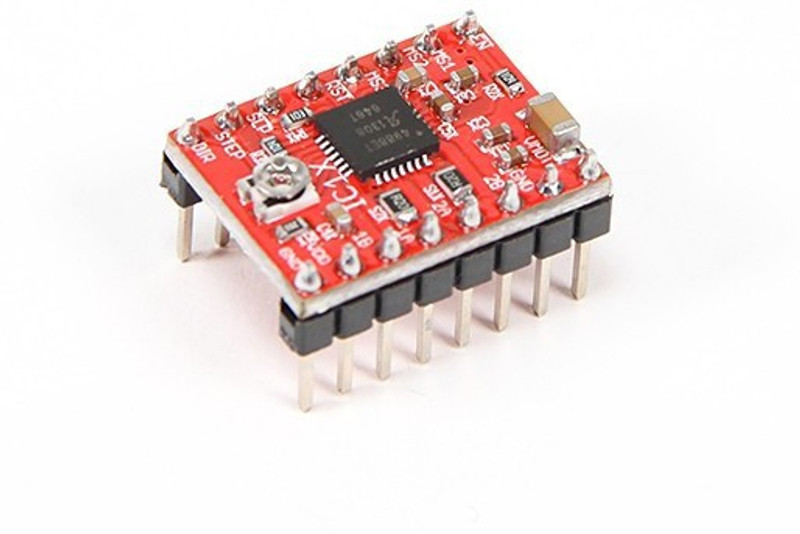 Rotobotix A4988 Stepper Motor Driver(Red)