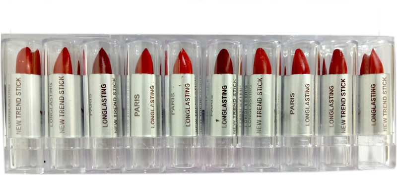 diamond finish Lpstick-RedMatte(multicolor, 9 ml)