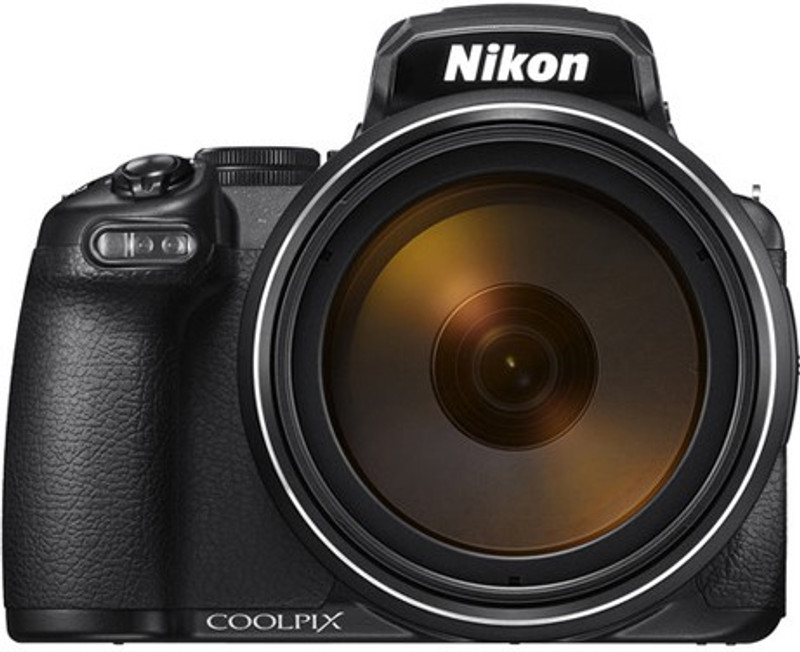 Nikon COOLPIX P1000(16 MP, 125x Optical Zoom, 4x Digital Zoom, Black)