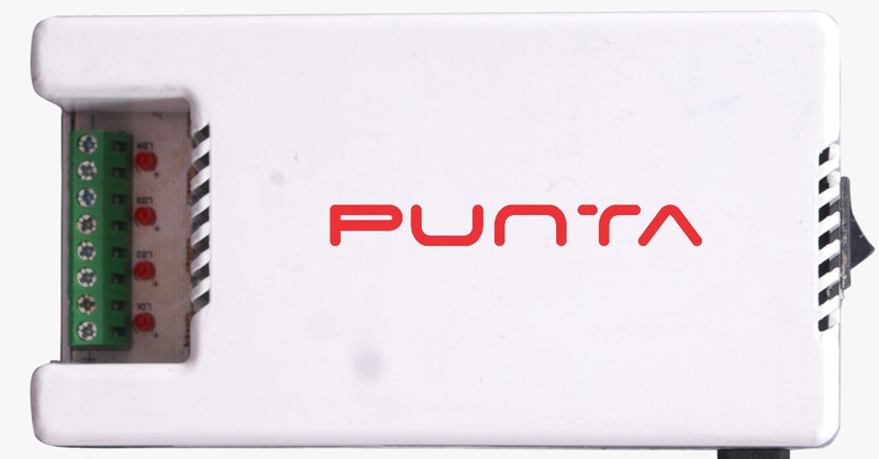 Punta 4 channel power supply 5 Watts PSU(White)
