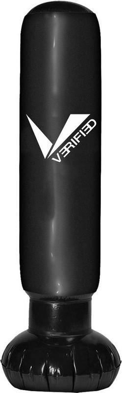 verified Inflatable Boxing Tower Standing Bag(Light, 140 kg)