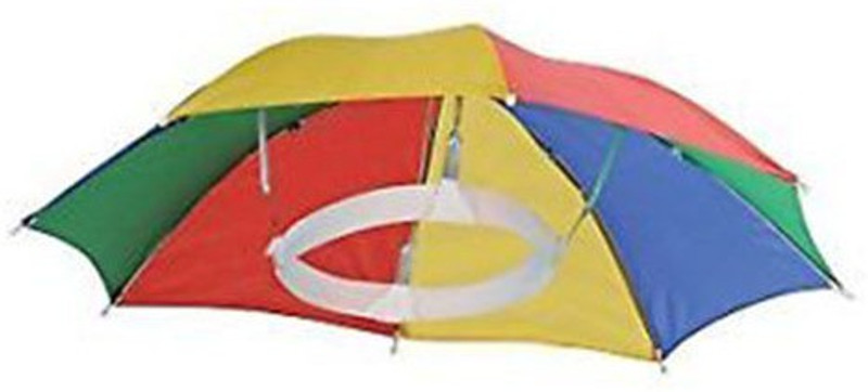 BIKEWAY Multicolor Full head Cover Umbrella(Multicolor)