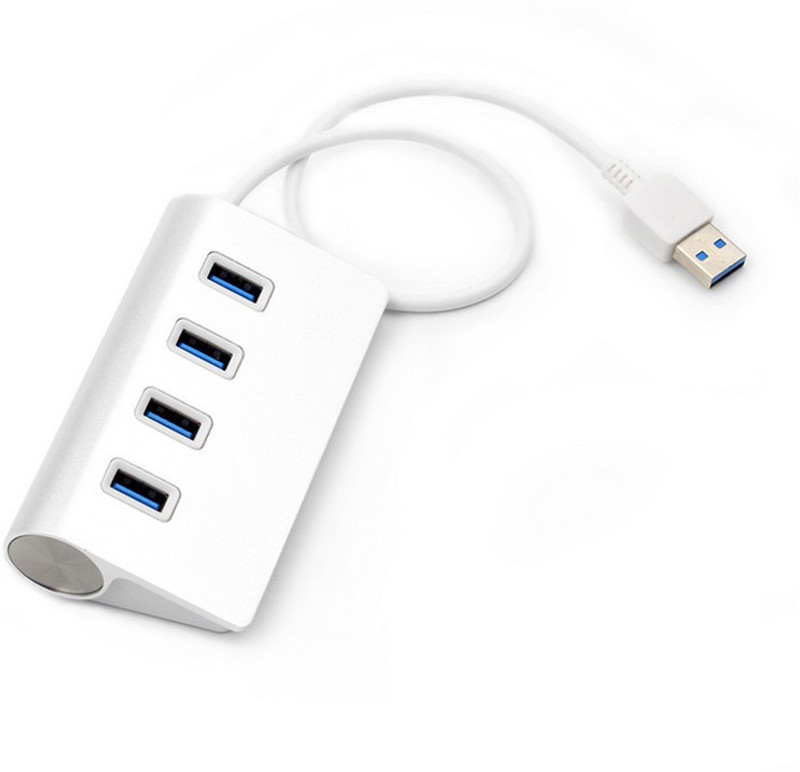 smacc high speed 5 GBPS 3.0 USB Hub(White)