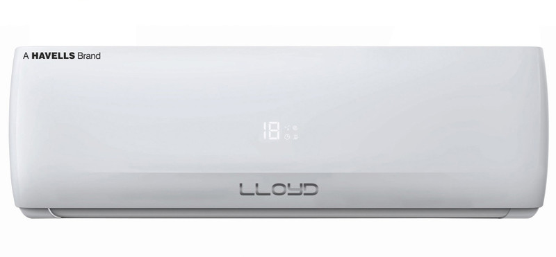 Lloyd 1.5 Ton 3 Star Split AC - White(LS19B34OA, Copper Condenser)