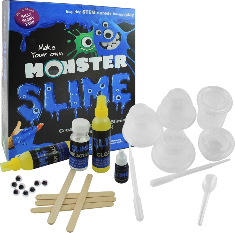 Ekta Monster Slime Lab | Toy for 8 Years | Slime Lab kit