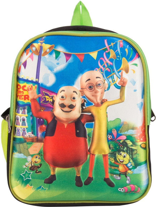 motu patlu school bags