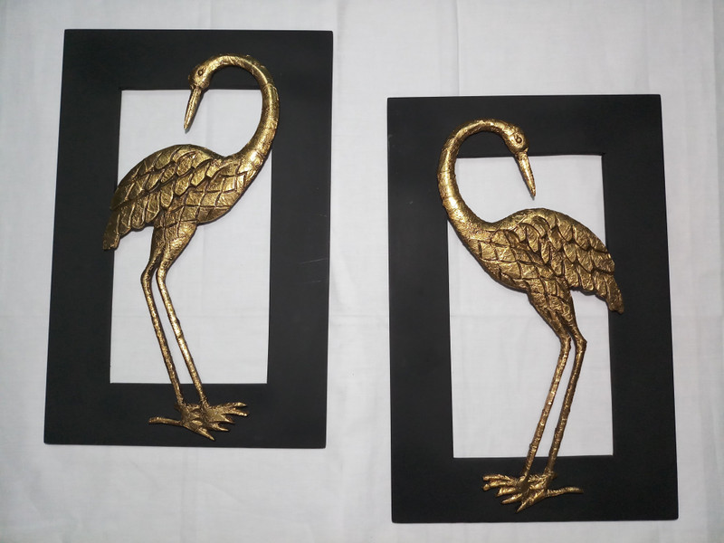 alokik art Black, Gold SWARN BIRD - 10 ml