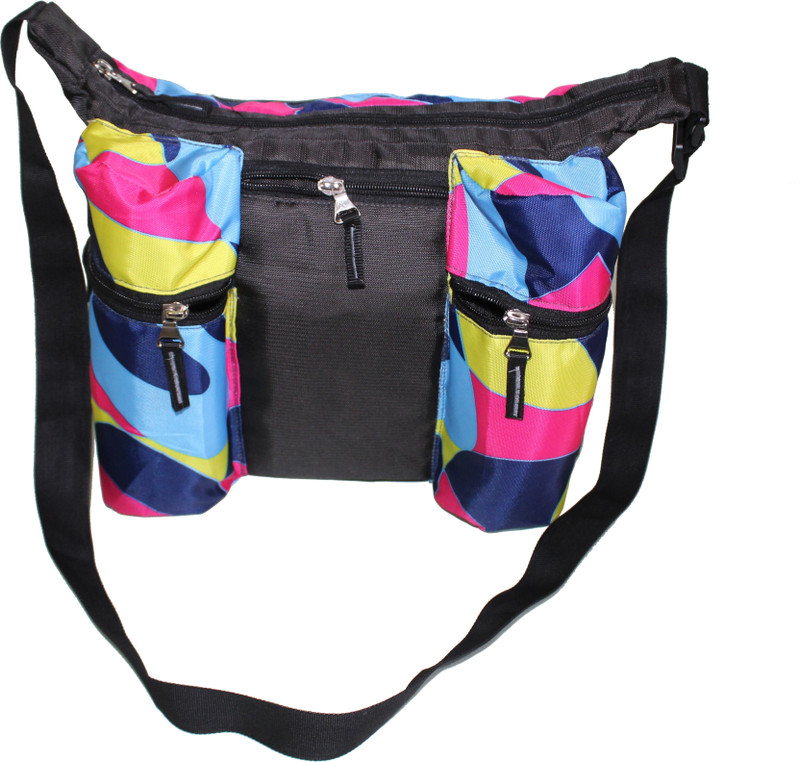 suve Multi Color Diaper Bag Shoulder Diaper Bag(Multicolor)