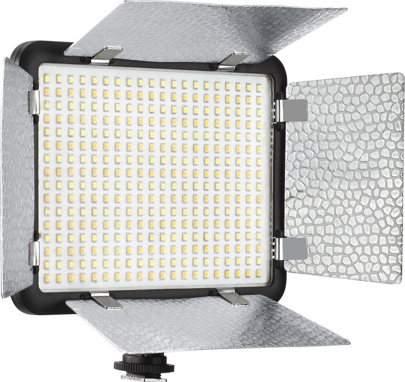 Simpex 320 LED Barndoor Flash(Black)