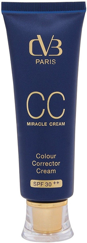 cvb Cc Miracle Cream Color Corrector Cream Spf30++ Shade-02 (30 g) Foundation(Cream, 1 ml)