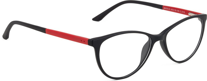 Farenheit Full Rim Cat-eyed Frame(49 mm)