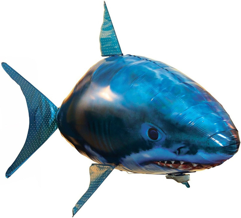 Magicwand Air Swimmer Remote Inflatable Ball(Blue)