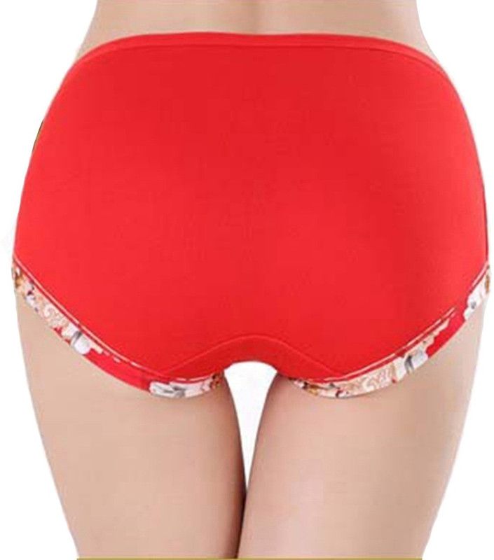 streetkart Women Hipster Red Panty(Pack of 1)