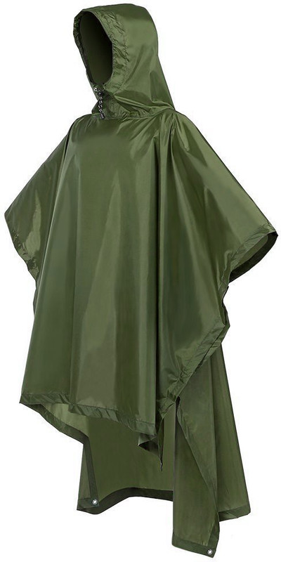 mountcraft Solid Men & Women Raincoat