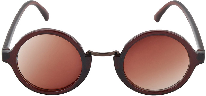 Aventus Round Sunglasses(Brown)