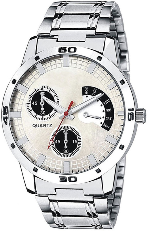 justice fashion new stainless steel multi colour dial latest collection of watch for men Analog Watch  - For Men